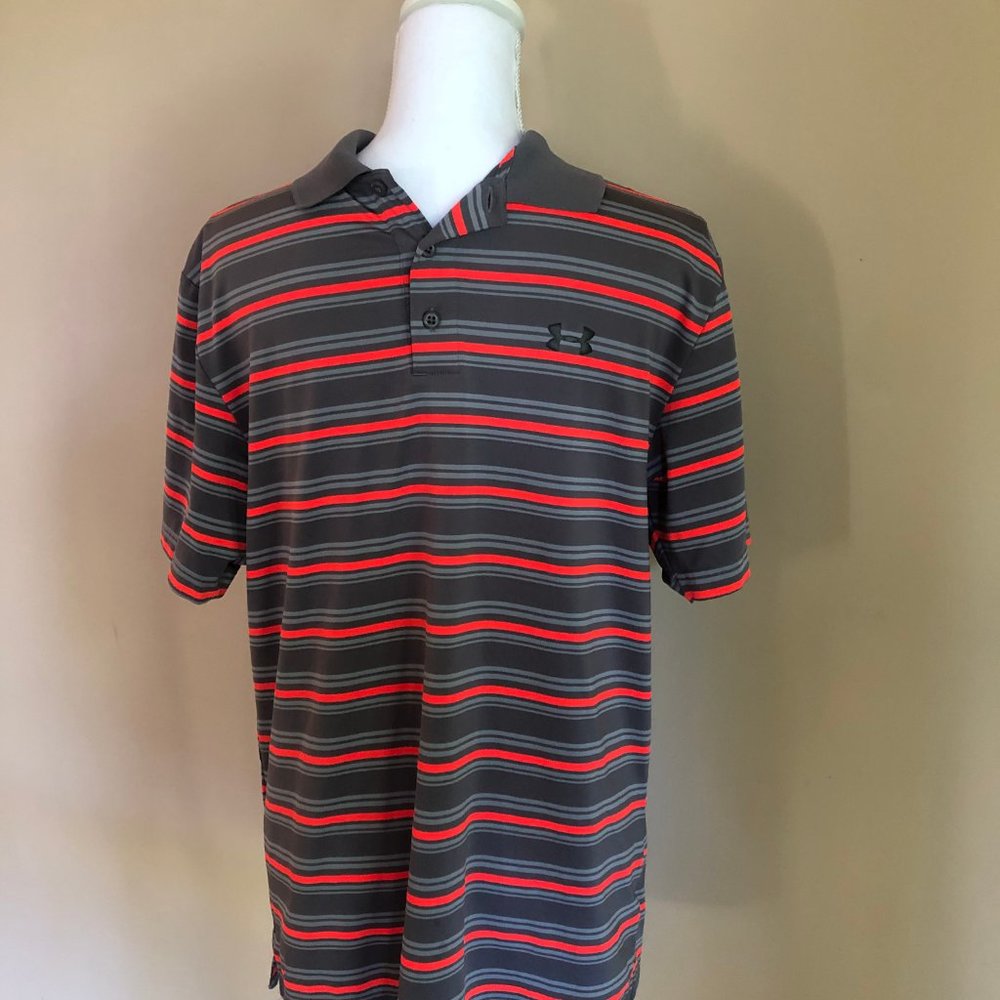 Under Armour Mens golf polo